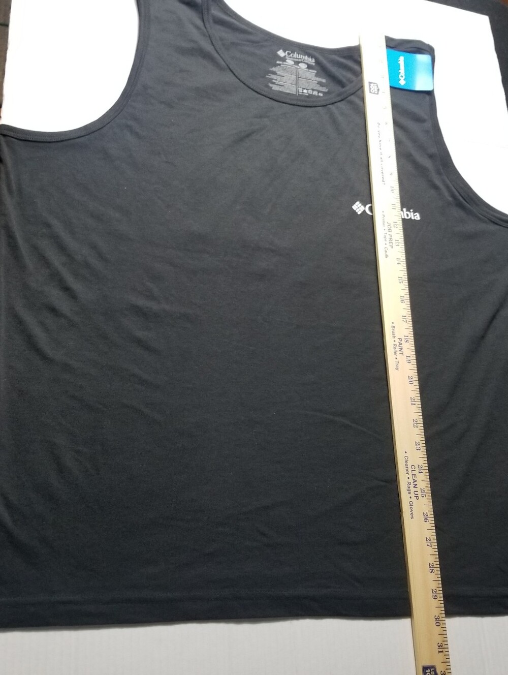 NWT COLUMBIA MEN'S BLACK TANK WITH JEEP SIZE XXXL - Picture 5 of 10